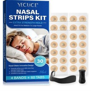 NWOT-YECUCE Magnetic nose strips (60 pieces)